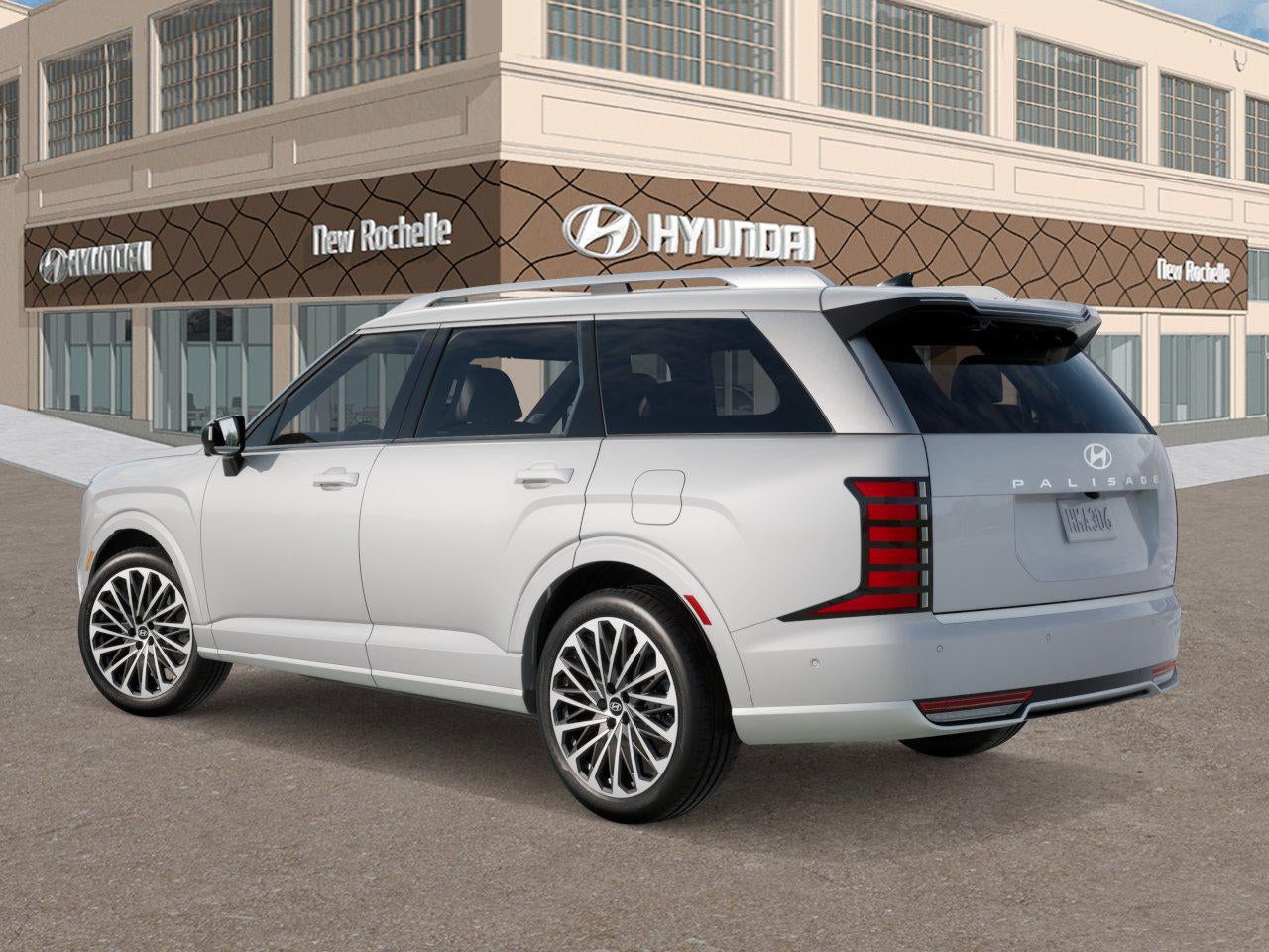 2026 Hyundai PALISADE Calligraphy AWD