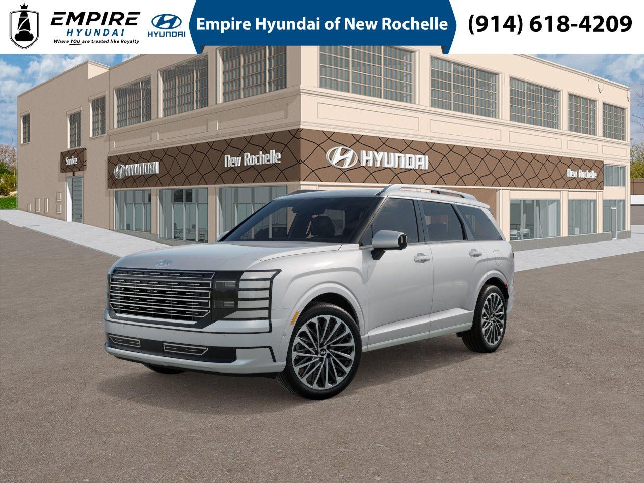 2026 Hyundai PALISADE HYBRID Calligraphy