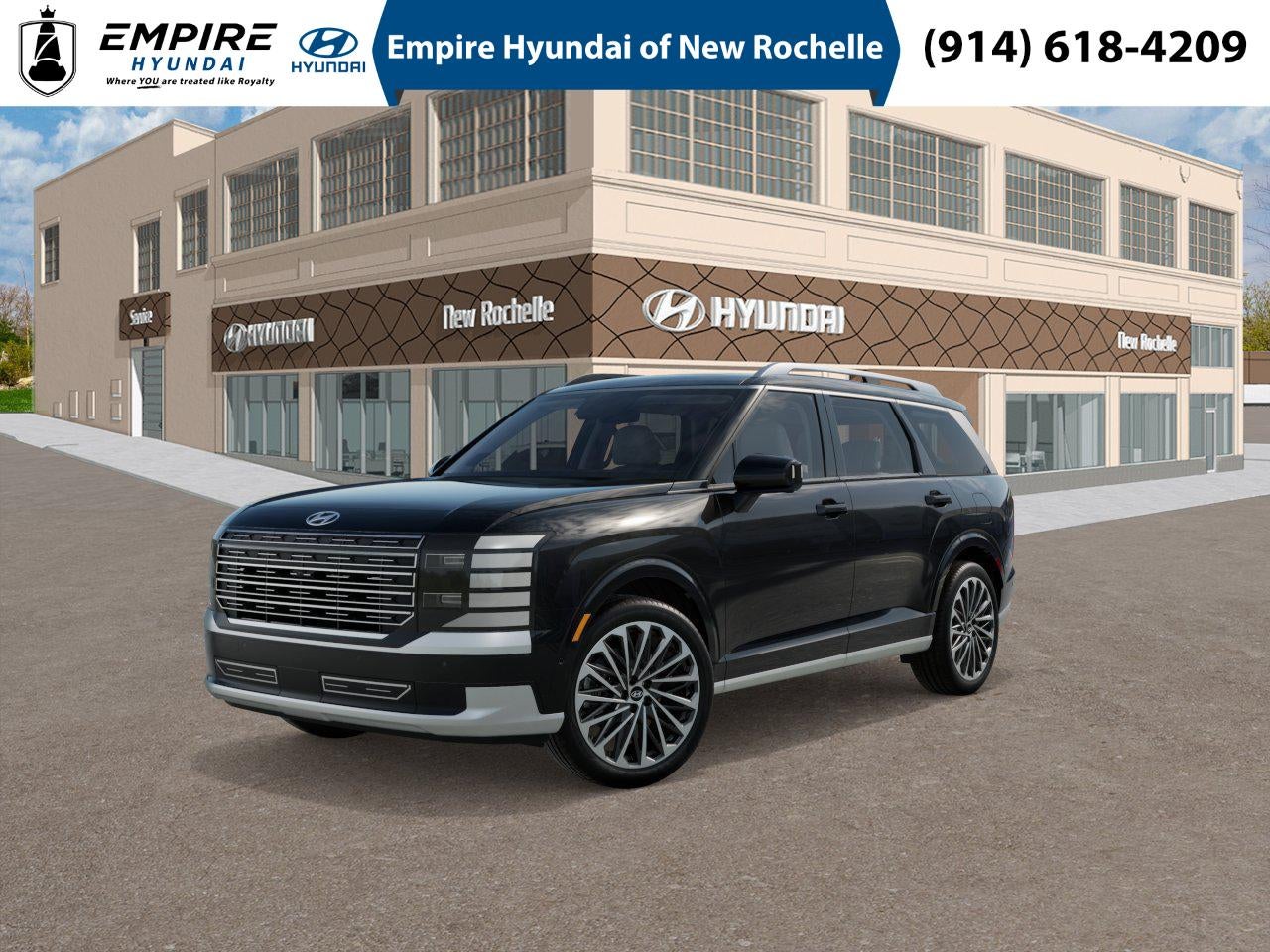 2026 Hyundai PALISADE HYBRID Calligraphy