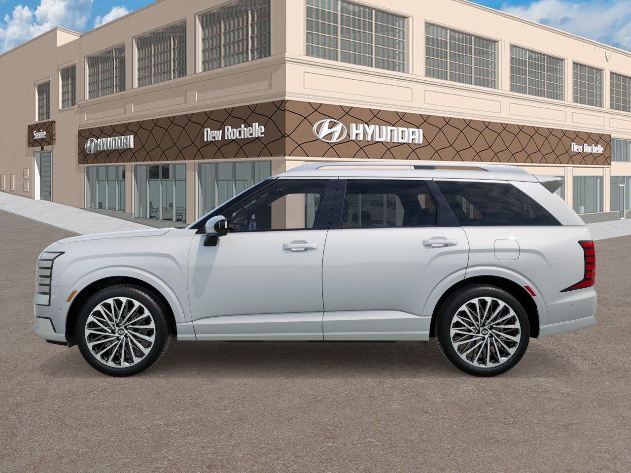 2026 Hyundai PALISADE HYBRID Calligraphy