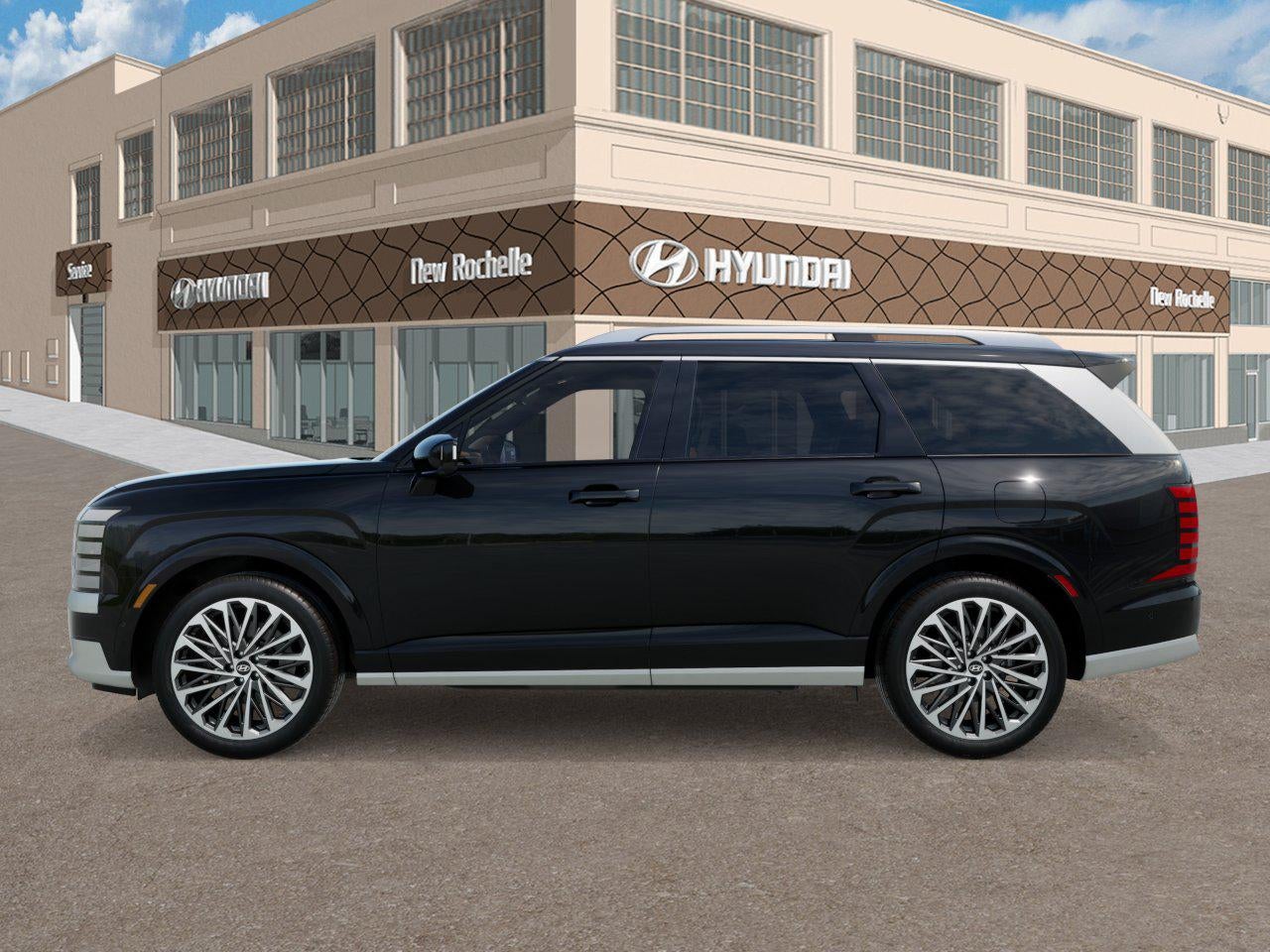 2027 Hyundai PALISADE HYBRID Calligraphy