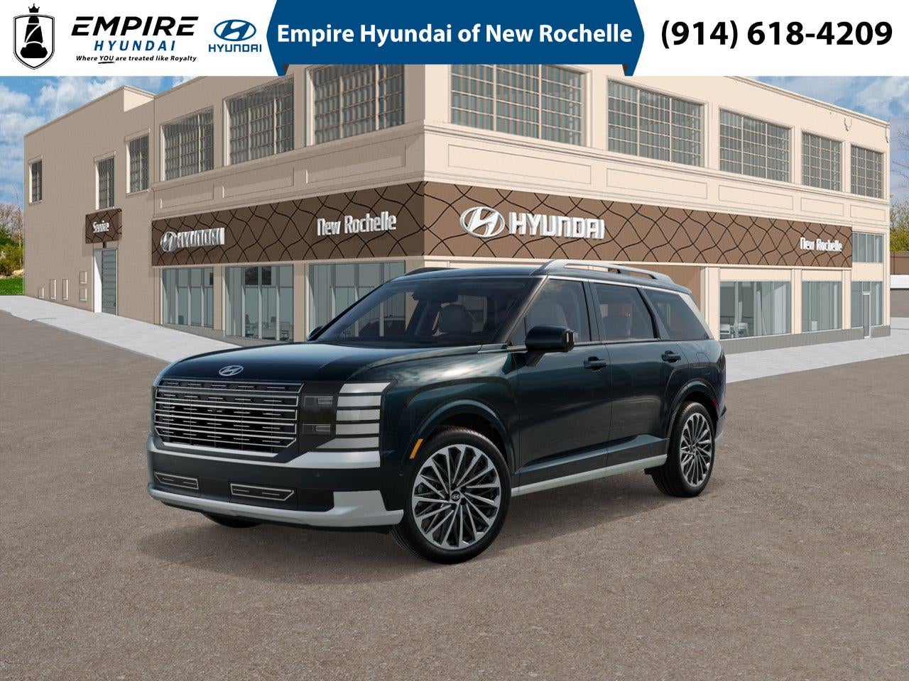 2026 Hyundai PALISADE HYBRID Calligraphy