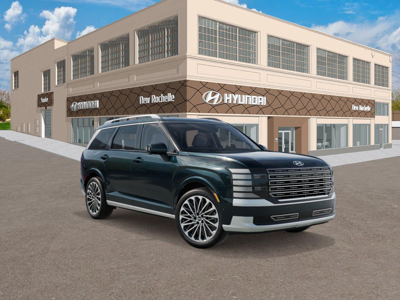 2026 Hyundai PALISADE HYBRID Calligraphy
