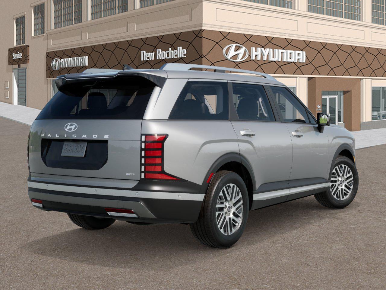 2026 Hyundai PALISADE SEL Premium AWD