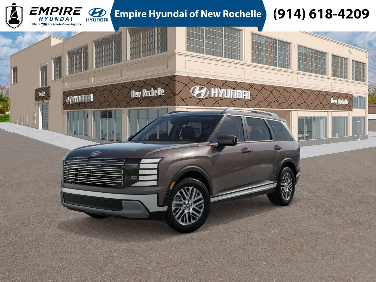 2026 Hyundai PALISADE SEL Premium AWD