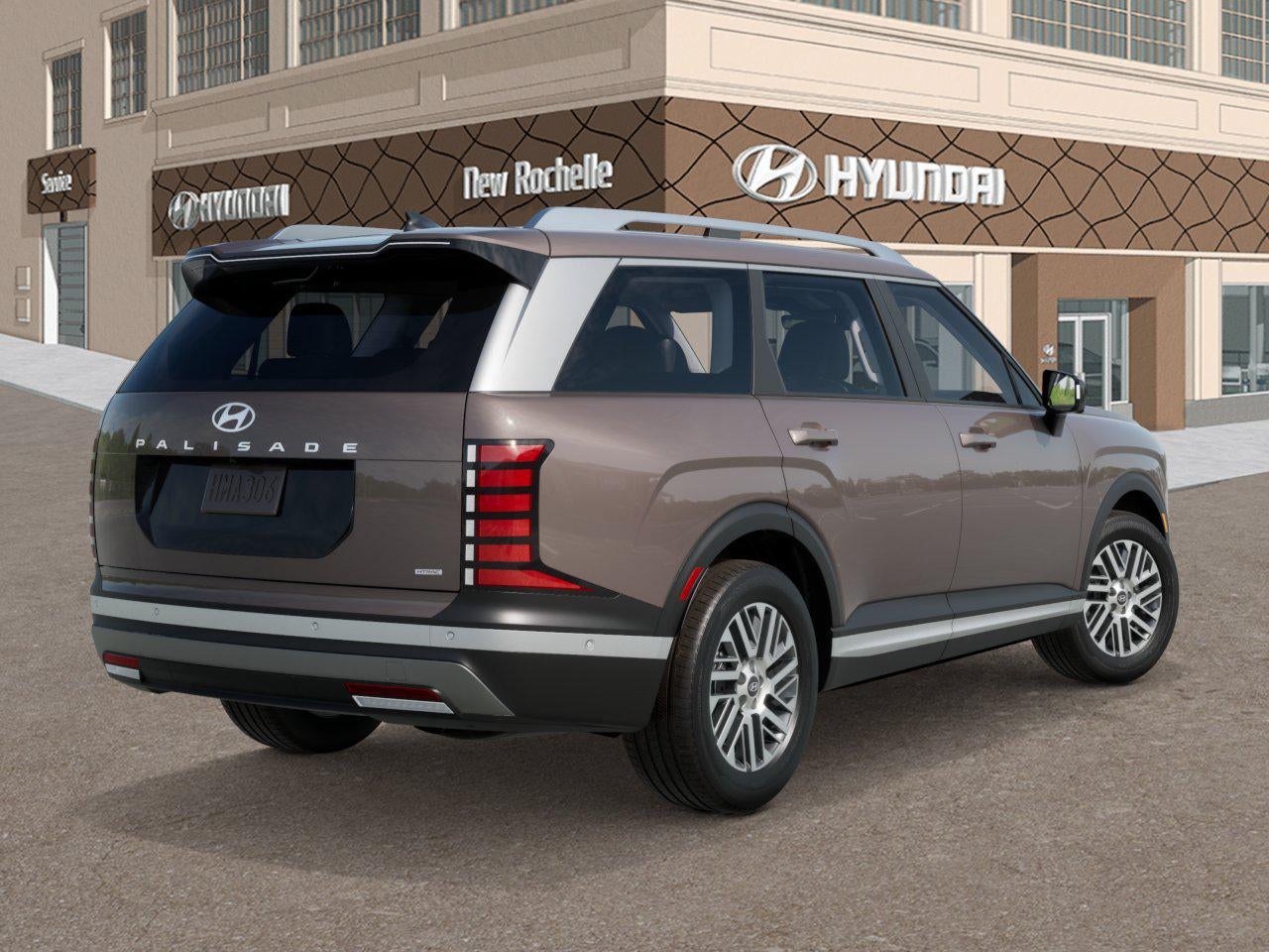 2026 Hyundai PALISADE SEL Premium AWD