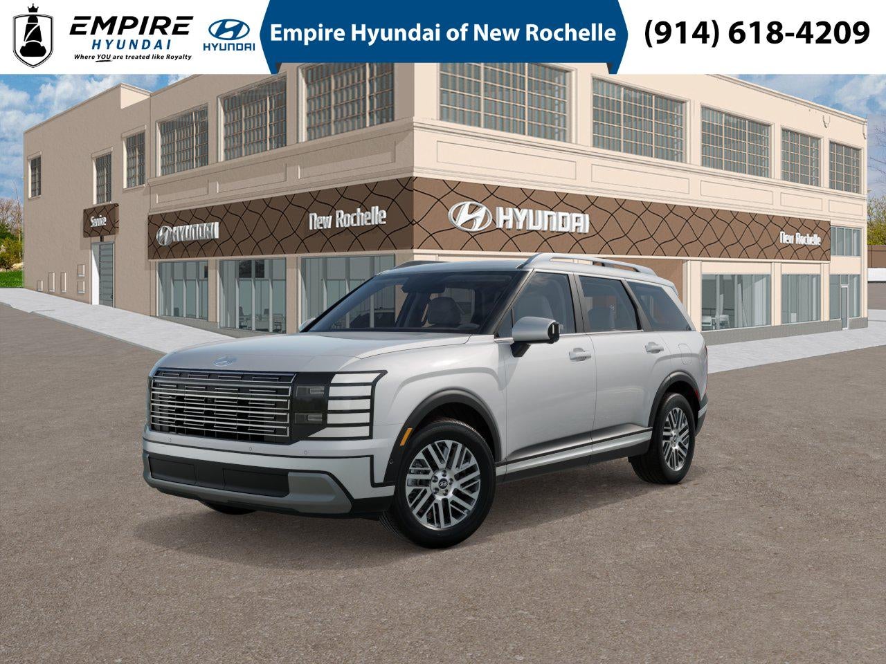 2027 Hyundai PALISADE SEL Premium AWD