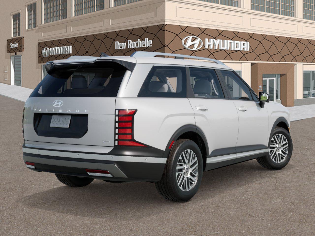 2027 Hyundai PALISADE SEL Premium AWD