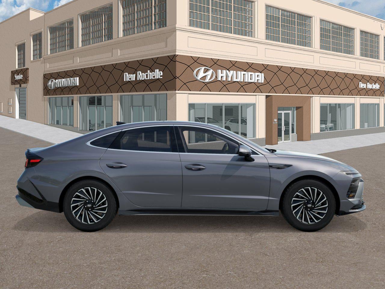 2026 Hyundai SONATA HYBRID SEL