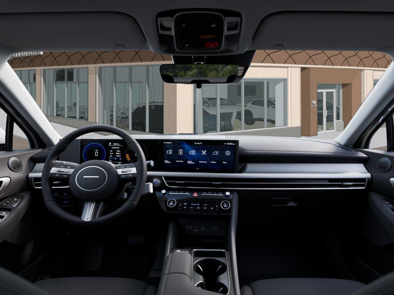 2026 Hyundai SONATA HYBRID SEL