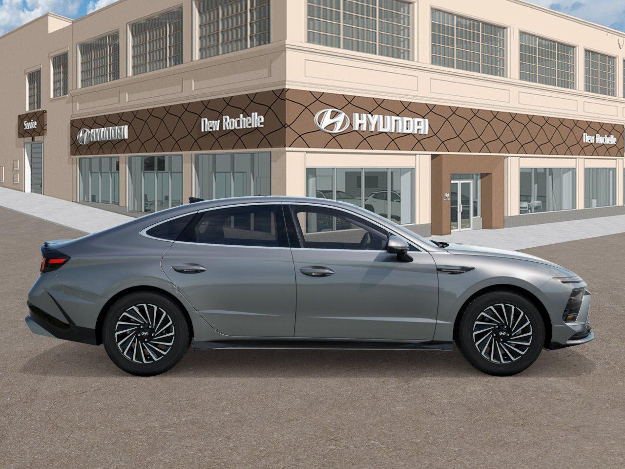 2026 Hyundai SONATA HYBRID SEL
