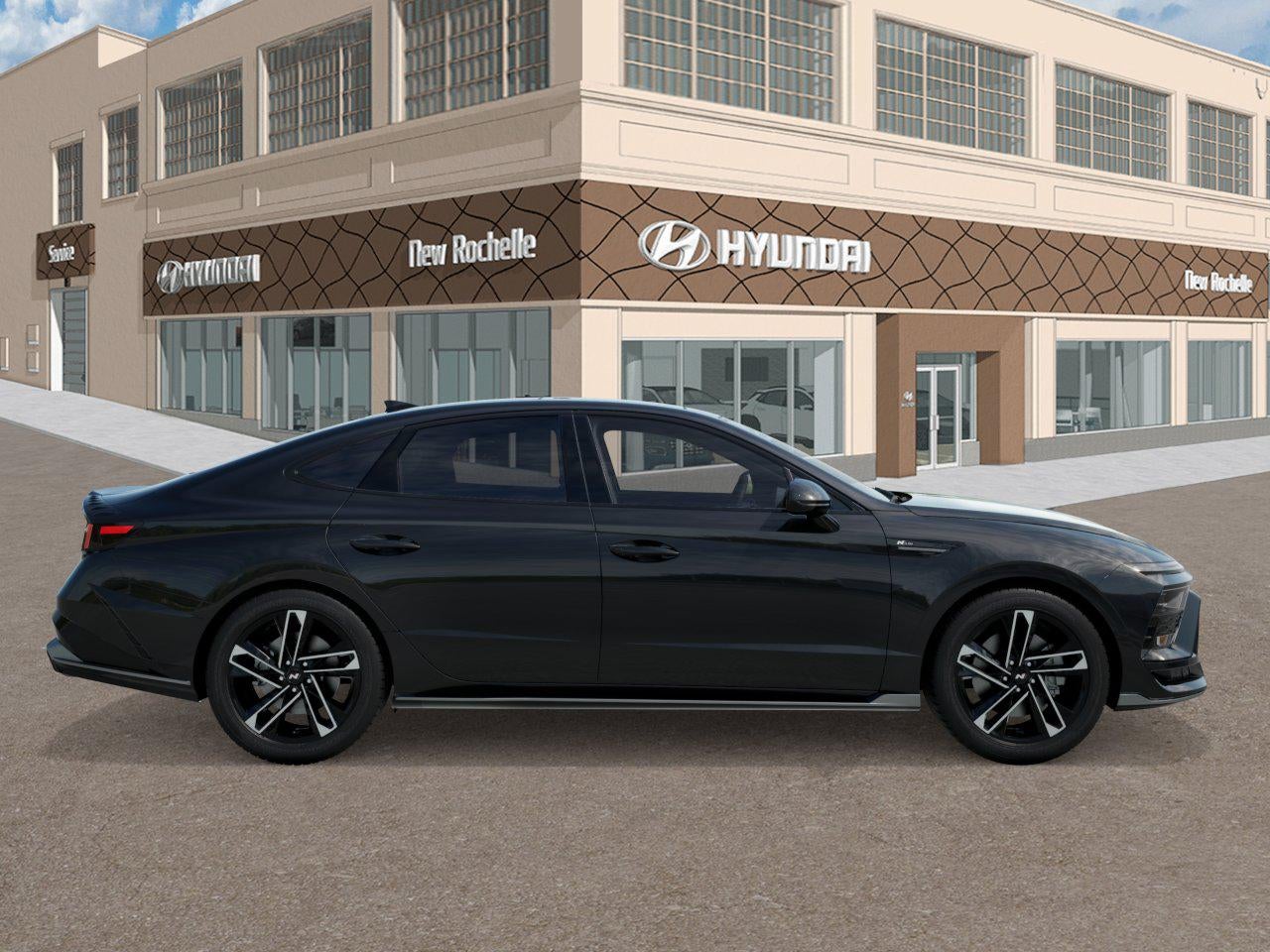 2026 Hyundai SONATA N Line