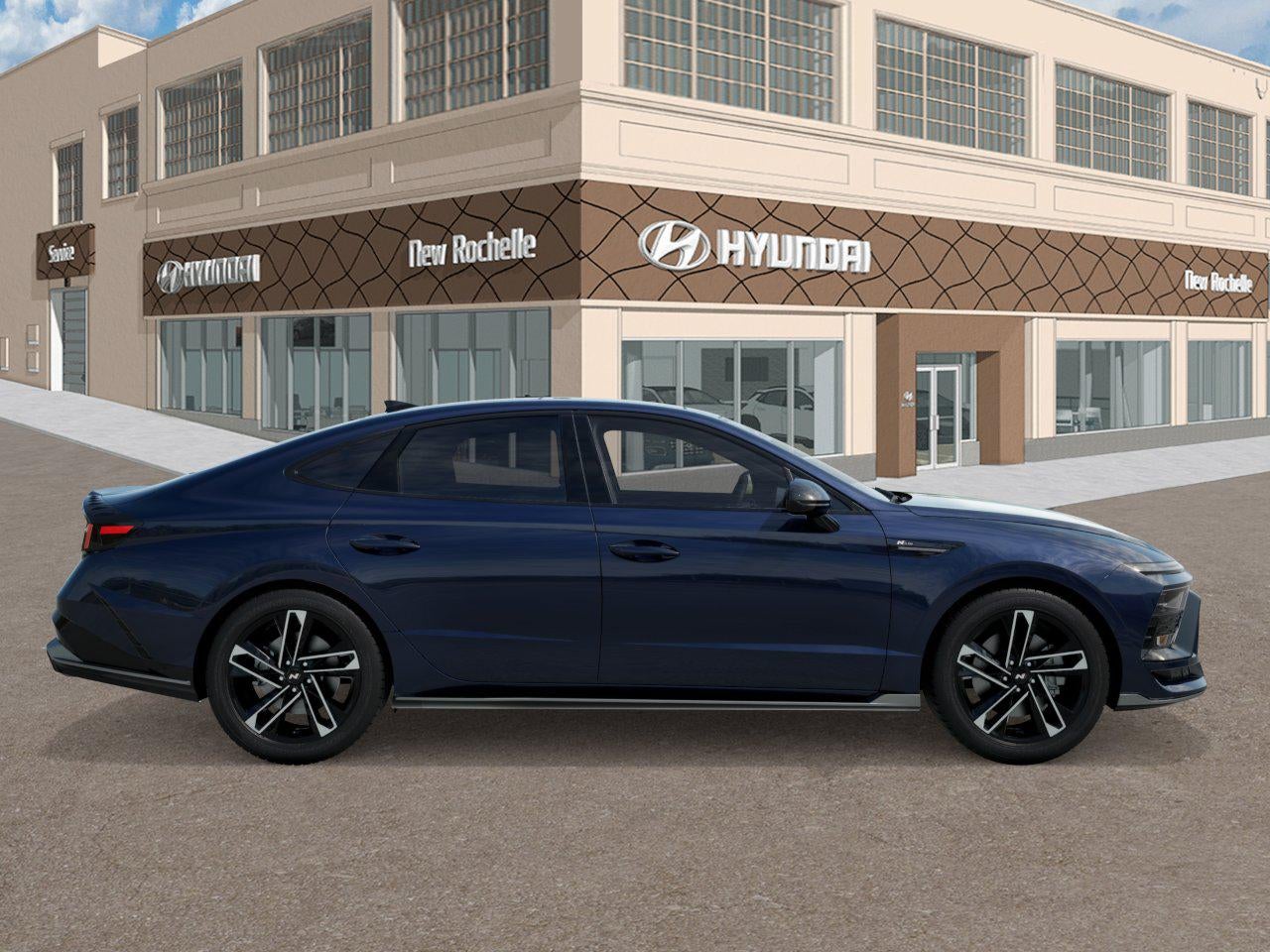 2026 Hyundai SONATA N Line