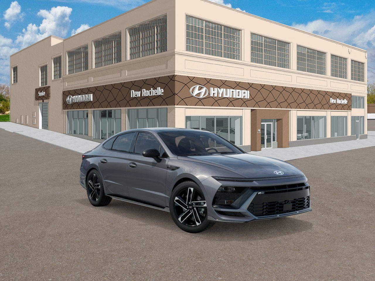 2026 Hyundai SONATA N Line