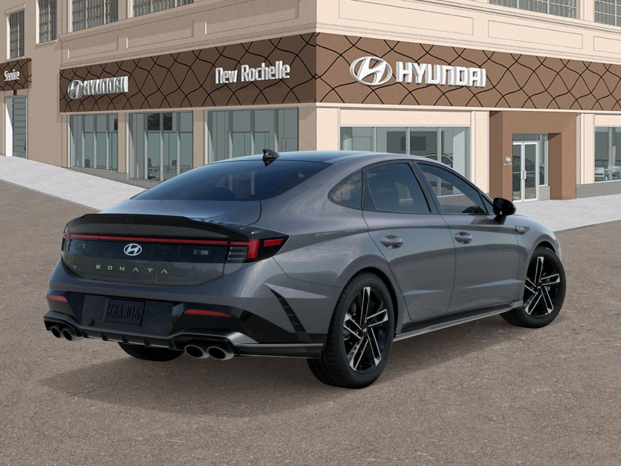 2026 Hyundai SONATA N Line