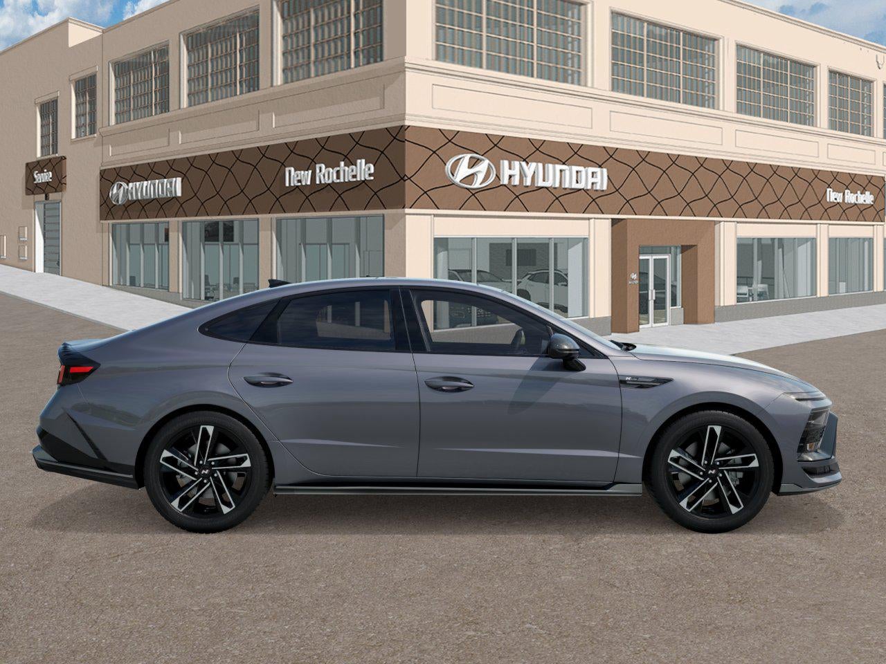 2026 Hyundai SONATA N Line