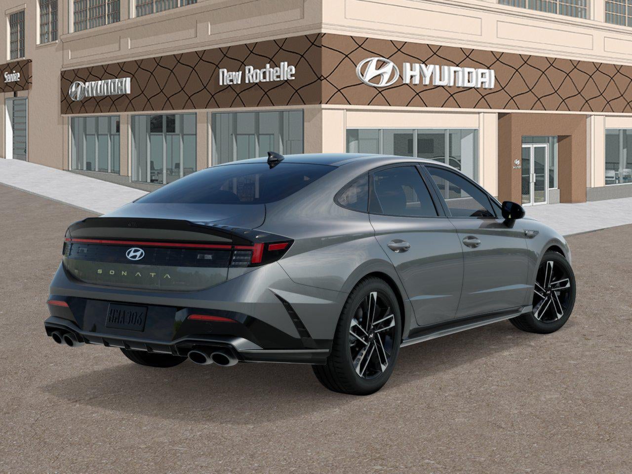 2026 Hyundai SONATA N Line