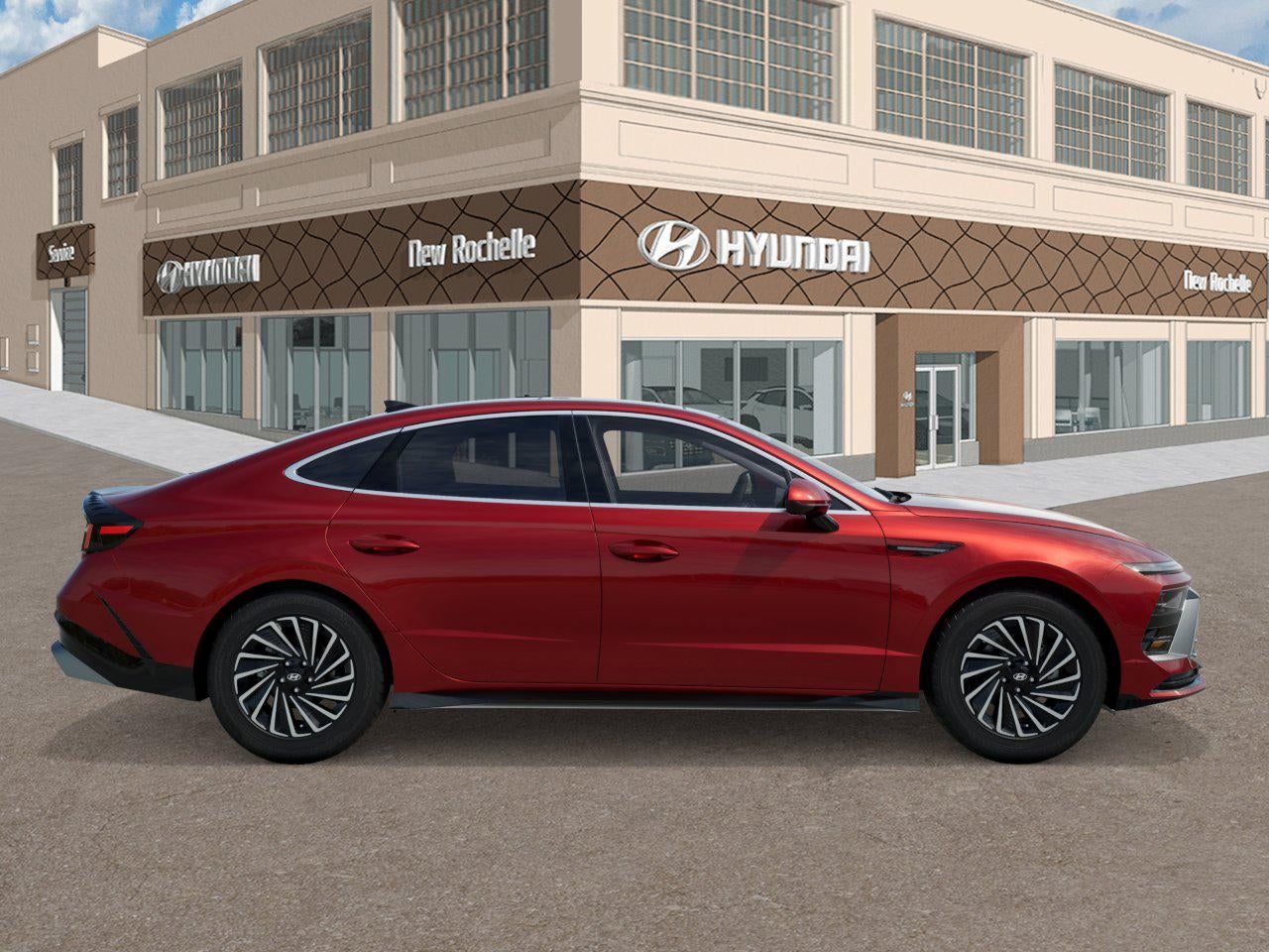 2026 Hyundai SONATA HYBRID Limited