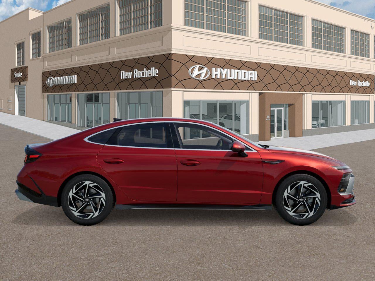 2026 Hyundai SONATA SEL Sport