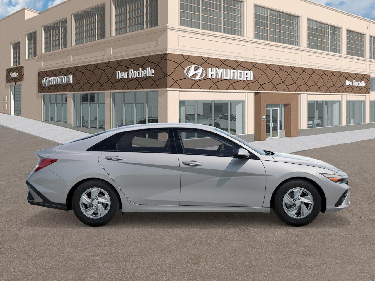 2026 Hyundai ELANTRA SE