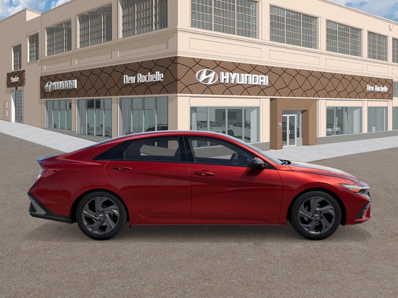 2026 Hyundai ELANTRA SEL Sport