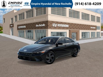 2026 Hyundai ELANTRA SEL Sport Plus