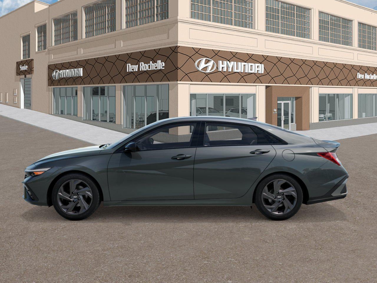 2026 Hyundai ELANTRA SEL Sport Plus