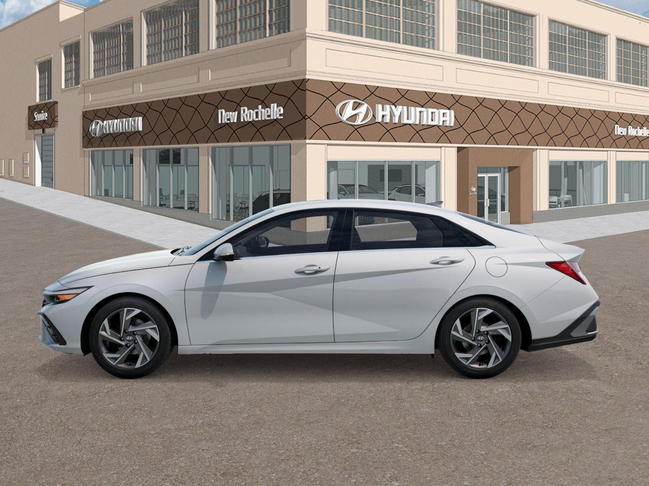 2026 Hyundai ELANTRA Limited