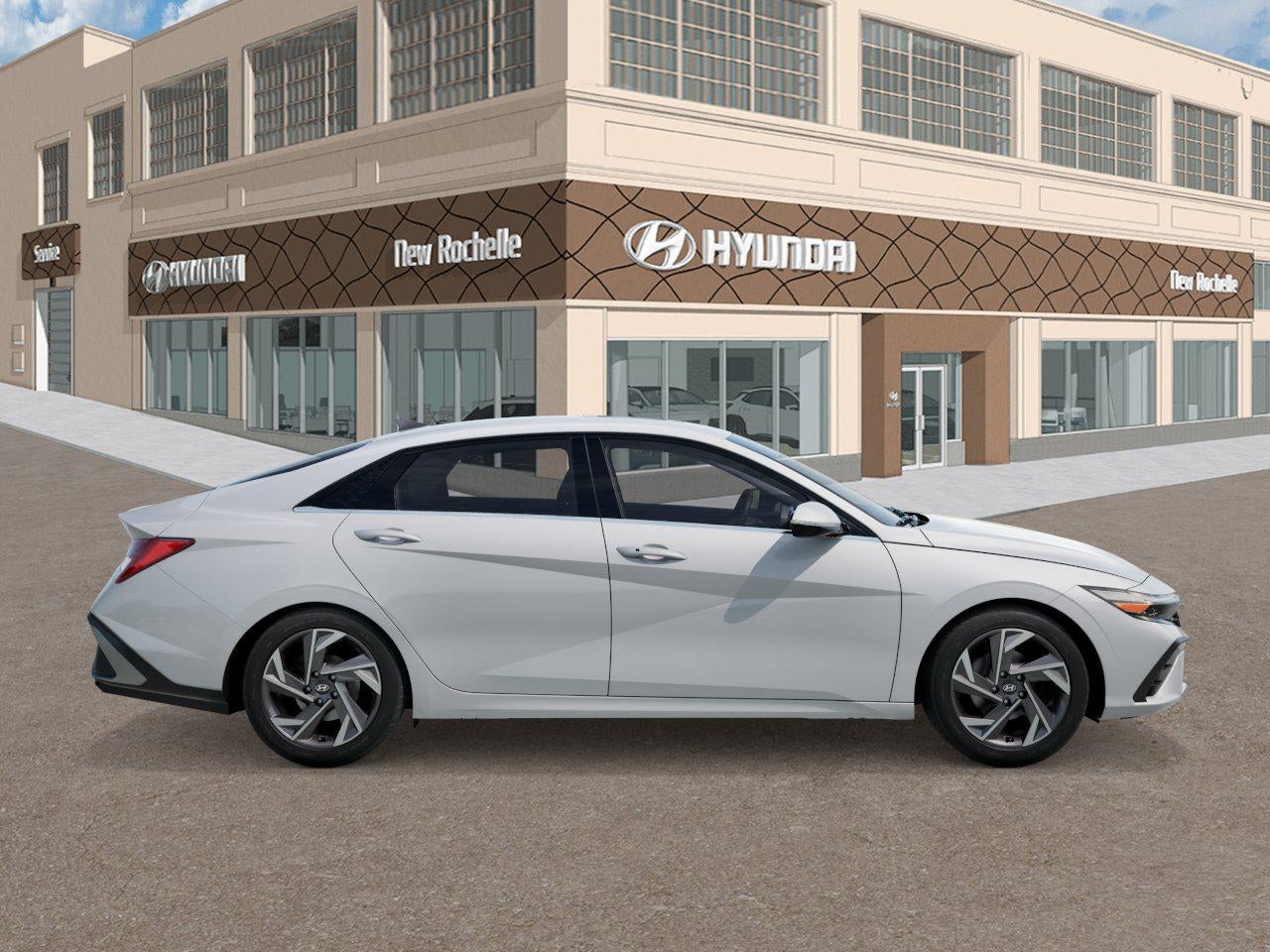 2026 Hyundai ELANTRA Limited