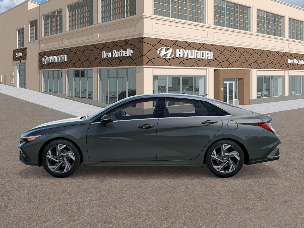 2026 Hyundai ELANTRA Limited