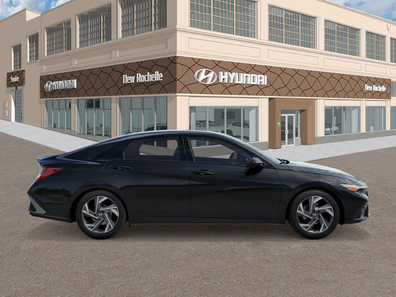 2026 Hyundai ELANTRA SEL Sport Premium