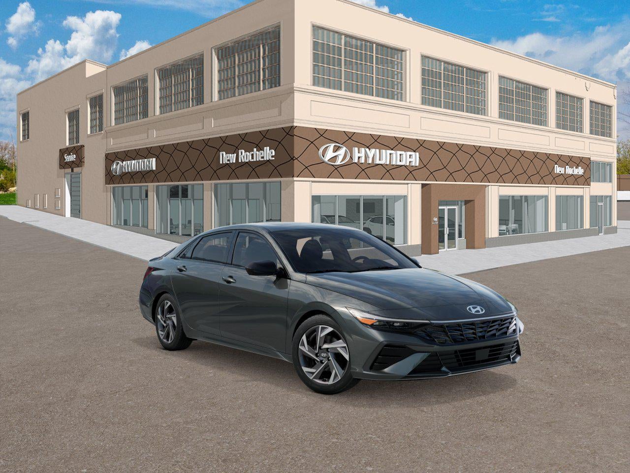 2026 Hyundai ELANTRA SEL Sport Premium