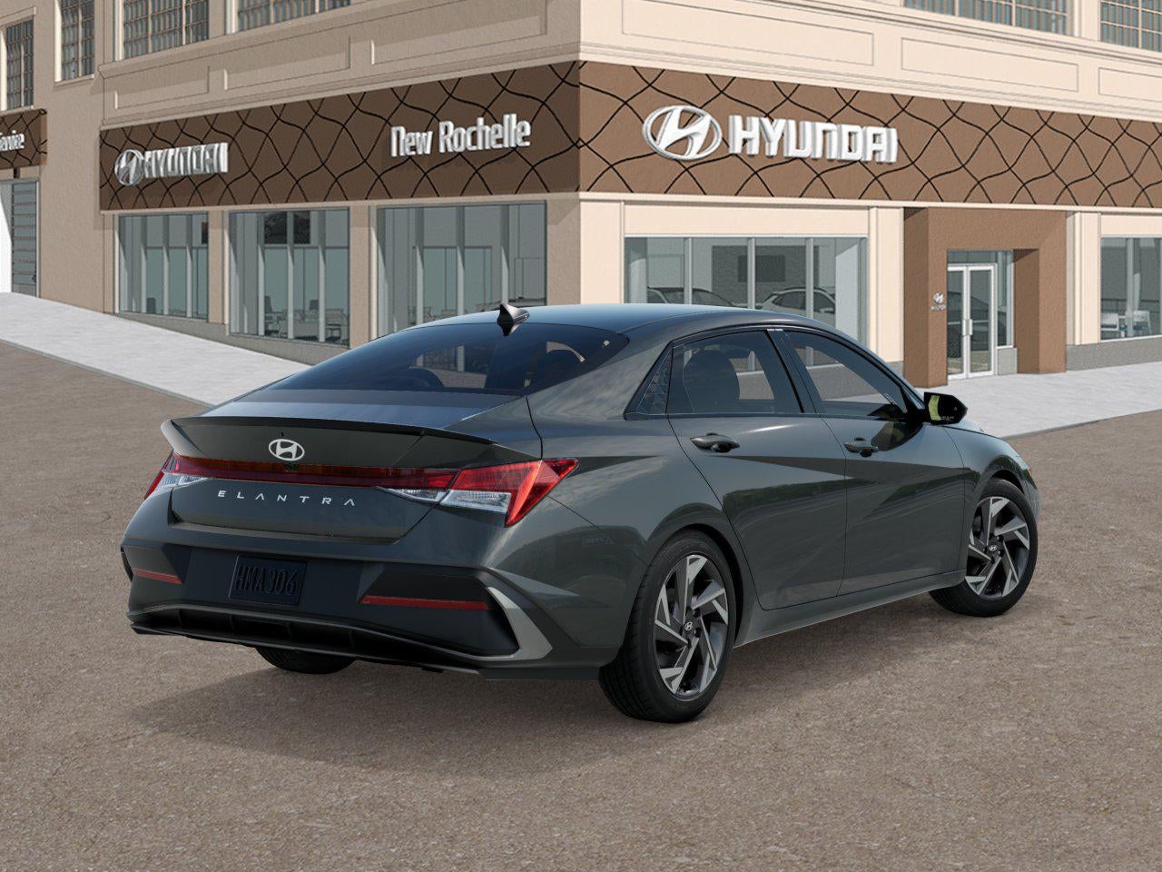 2026 Hyundai ELANTRA SEL Sport Premium