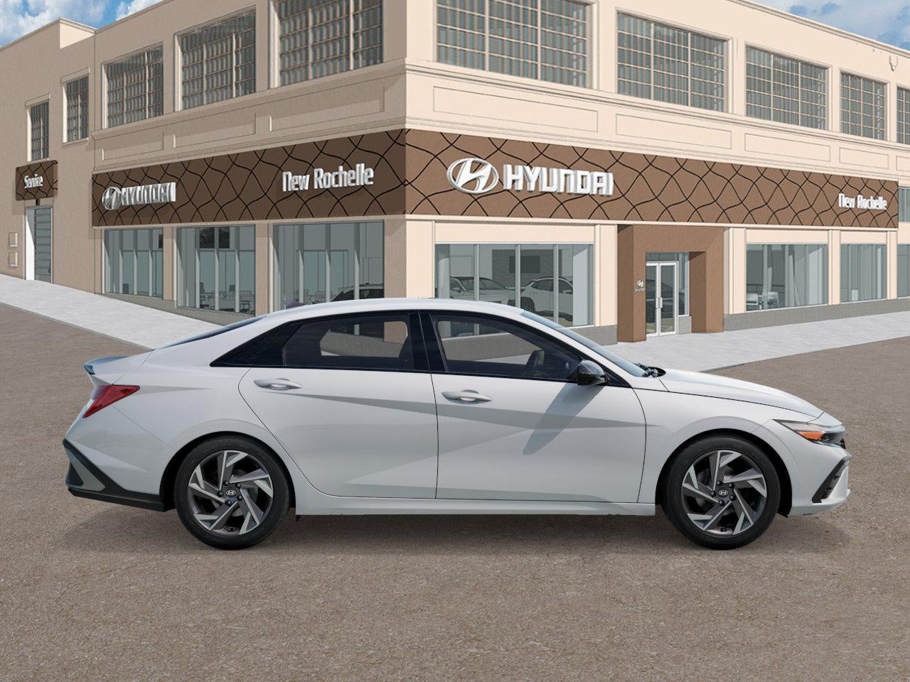 2026 Hyundai ELANTRA SEL Sport Premium