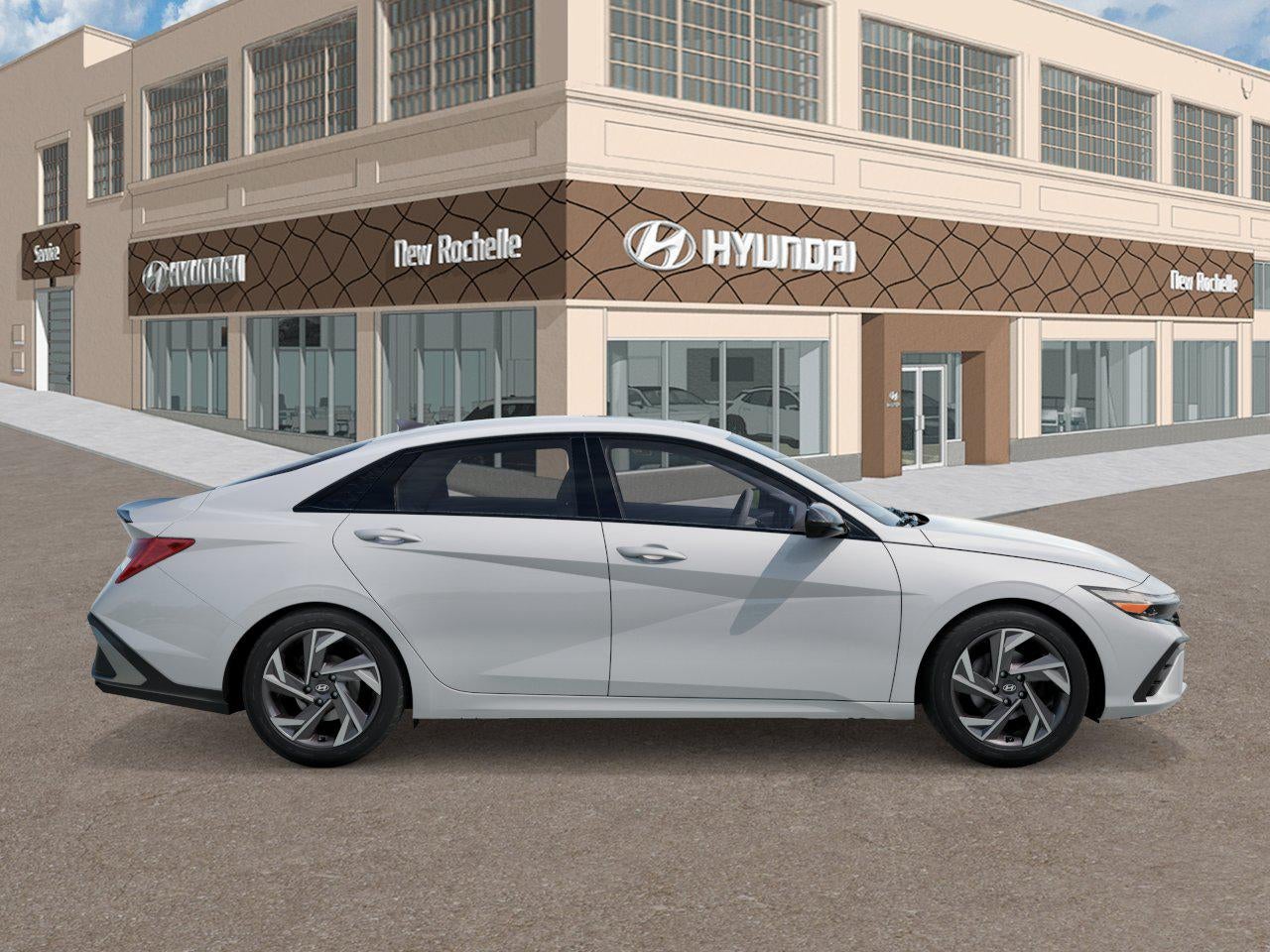 2026 Hyundai ELANTRA SEL Sport Premium