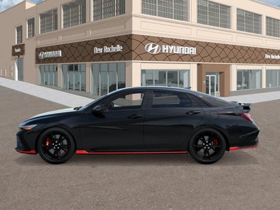 2026 Hyundai ELANTRA N Sedan
