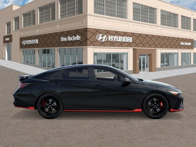 2026 Hyundai ELANTRA N Sedan
