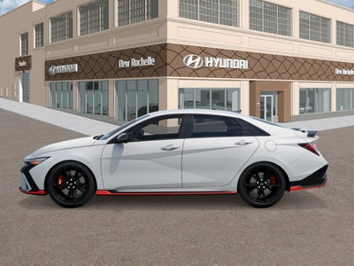 2026 Hyundai ELANTRA N Sedan