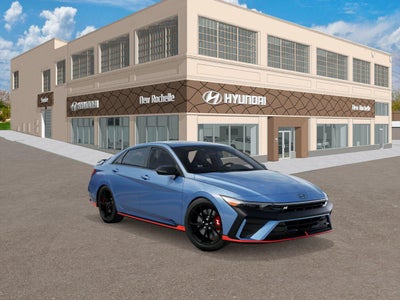 2026 Hyundai ELANTRA N Sedan