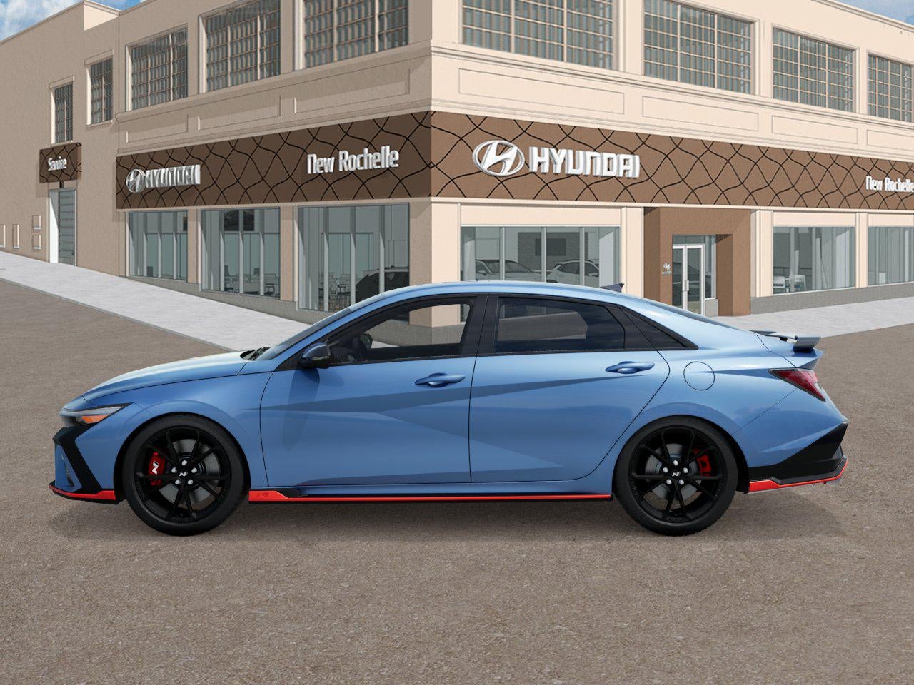 2026 Hyundai ELANTRA N Sedan