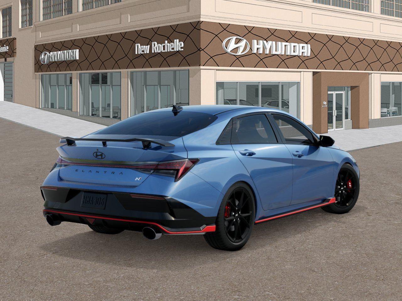 2026 Hyundai ELANTRA N Sedan