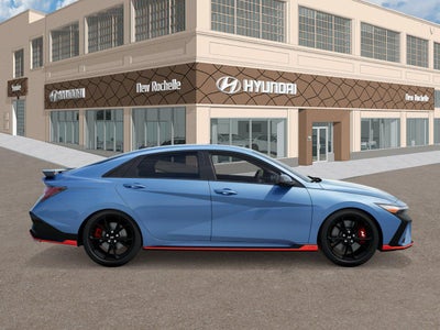 2026 Hyundai ELANTRA N Sedan