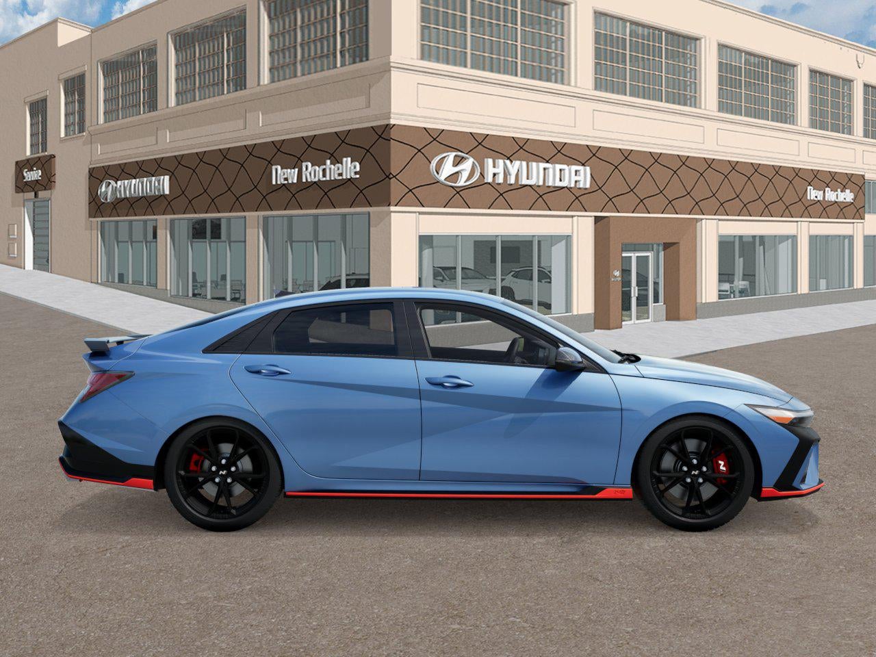 2026 Hyundai ELANTRA N Sedan