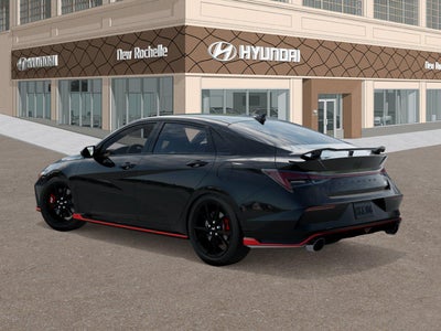 2026 Hyundai ELANTRA N Sedan