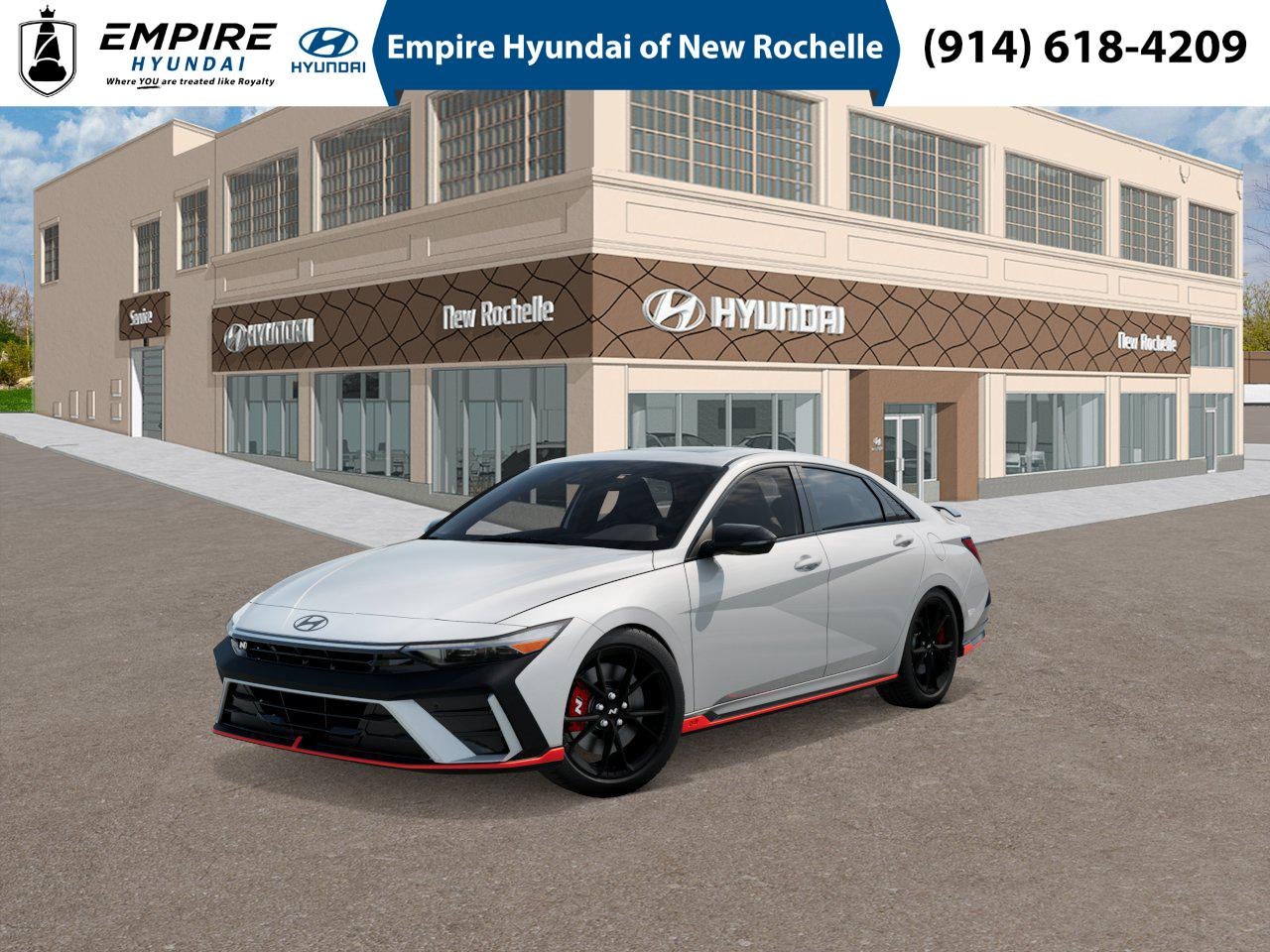 2026 Hyundai ELANTRA N Sedan