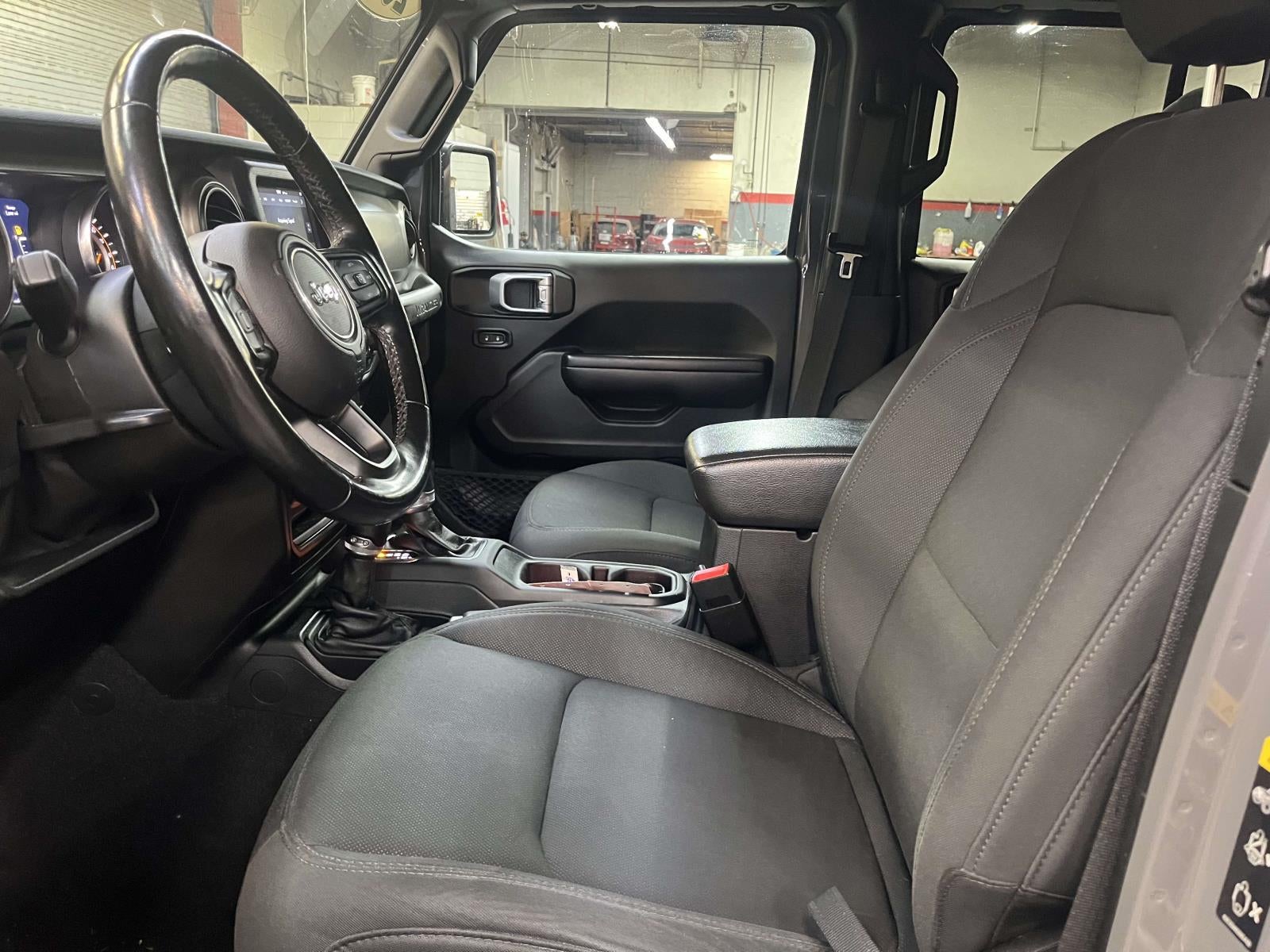 2021 Jeep Wrangler Unlimited Sport S 4x4