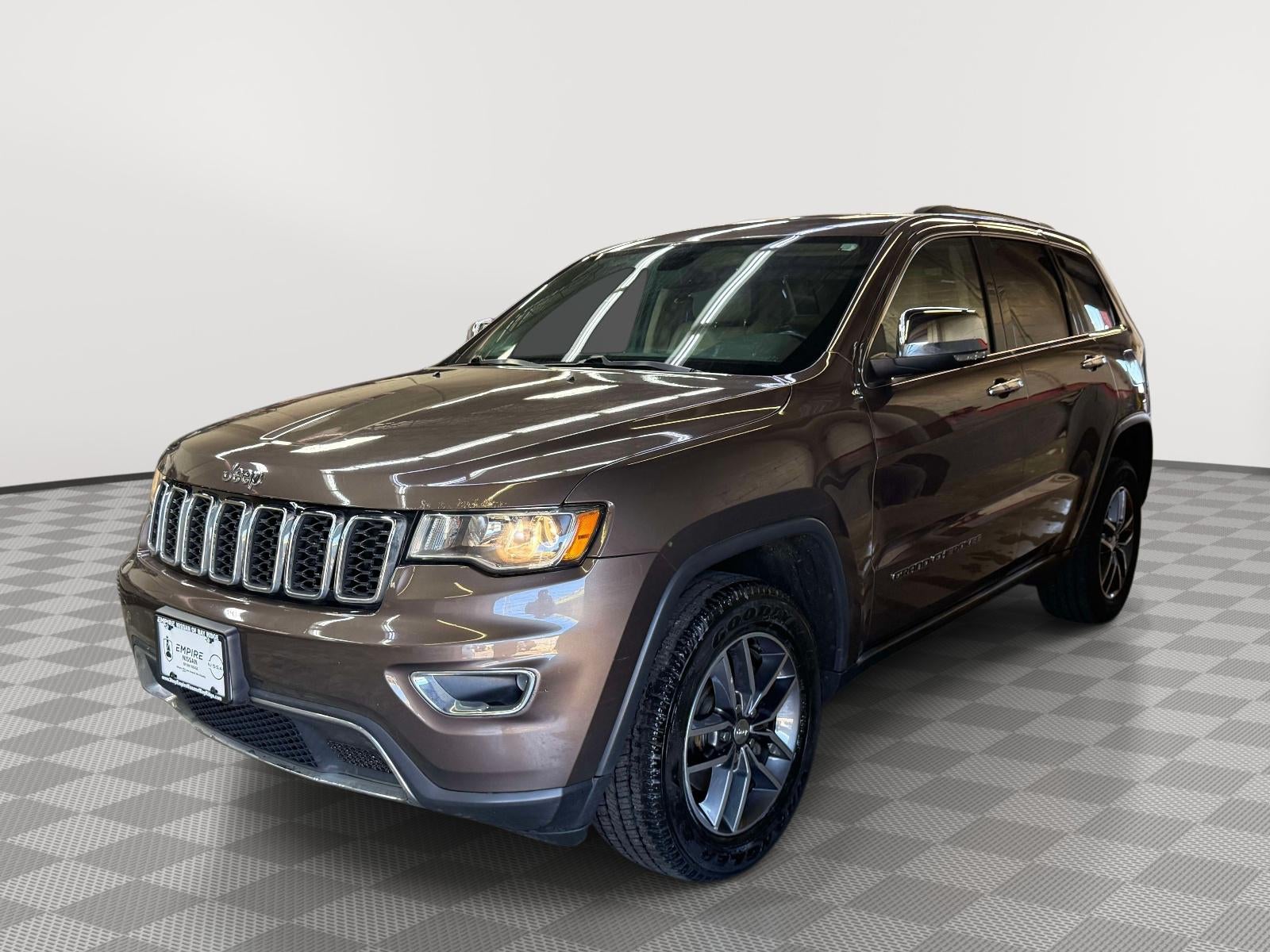 2017 Jeep Grand Cherokee Limited 4x4