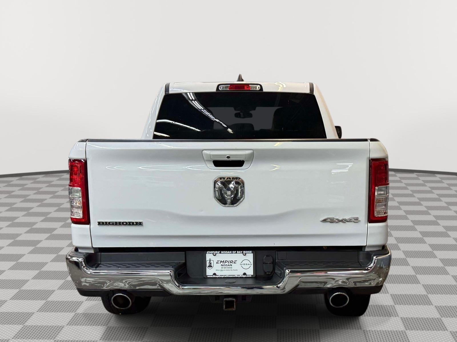2022 RAM 1500 Big Horn Crew Cab 4x4 57' Box