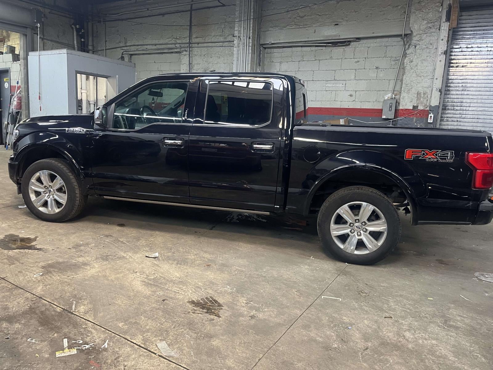 2020 Ford F-150 Platinum