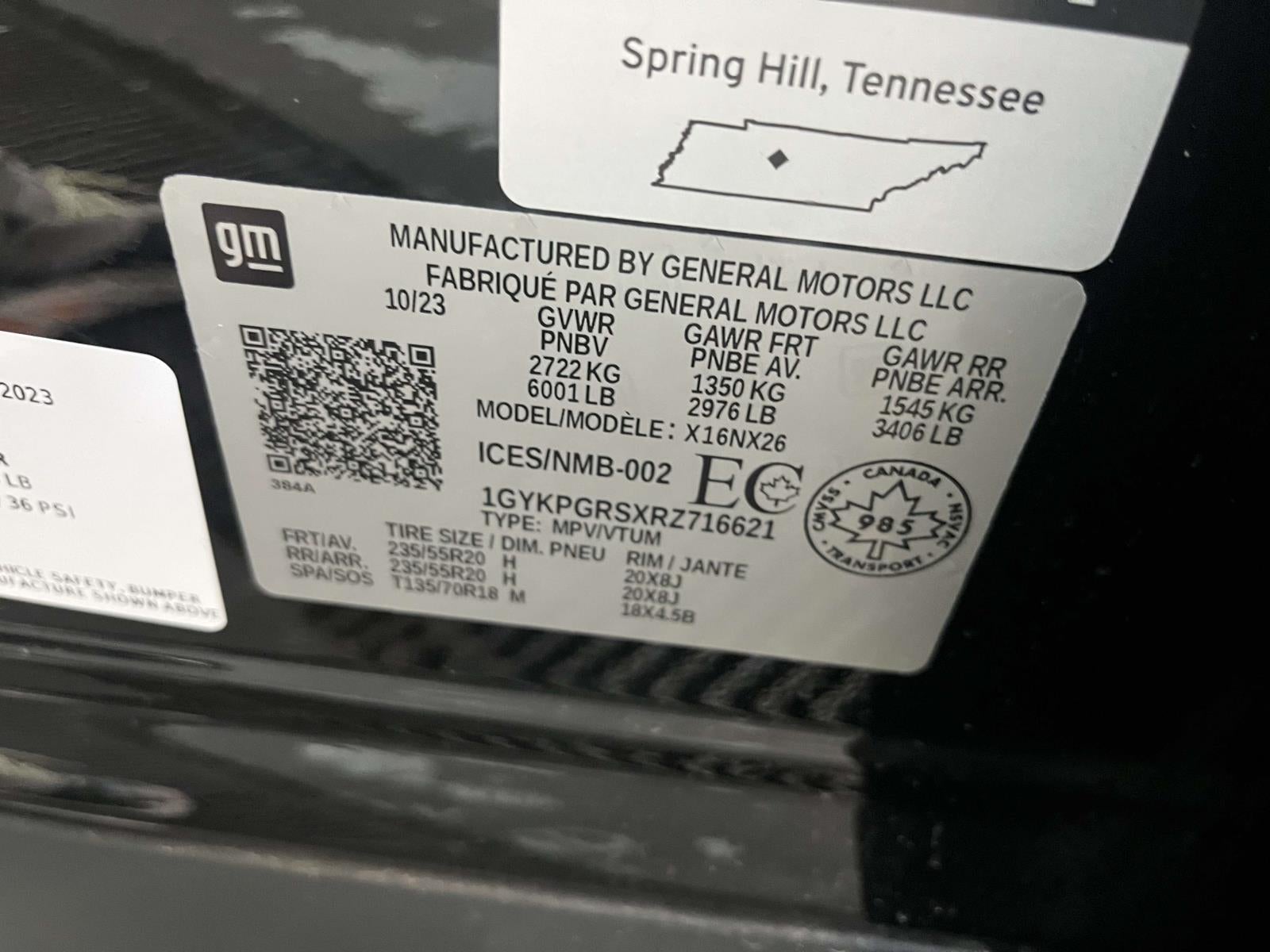 2024 Cadillac XT6 Sport